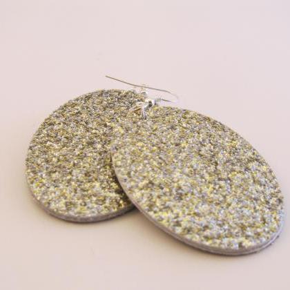 Silver Shimmer Earrings