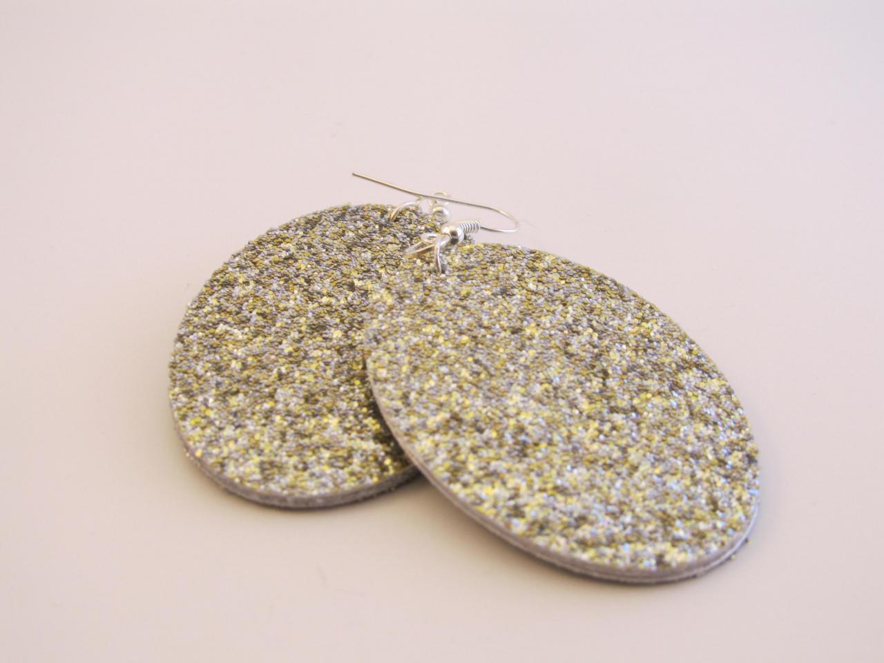 Silver Shimmer Earrings